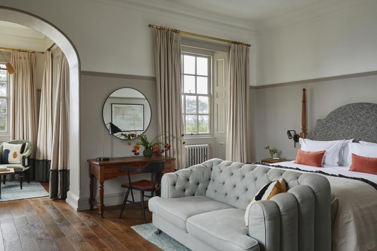 Fowey Hall Hotel Esterno foto