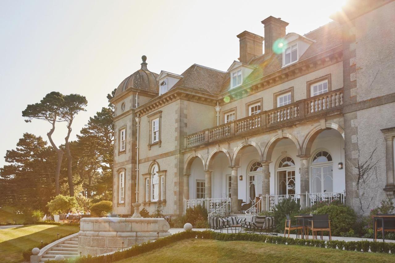 Fowey Hall Hotel Esterno foto