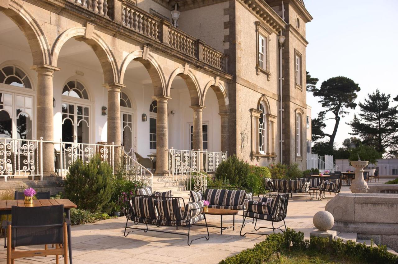Fowey Hall Hotel Esterno foto