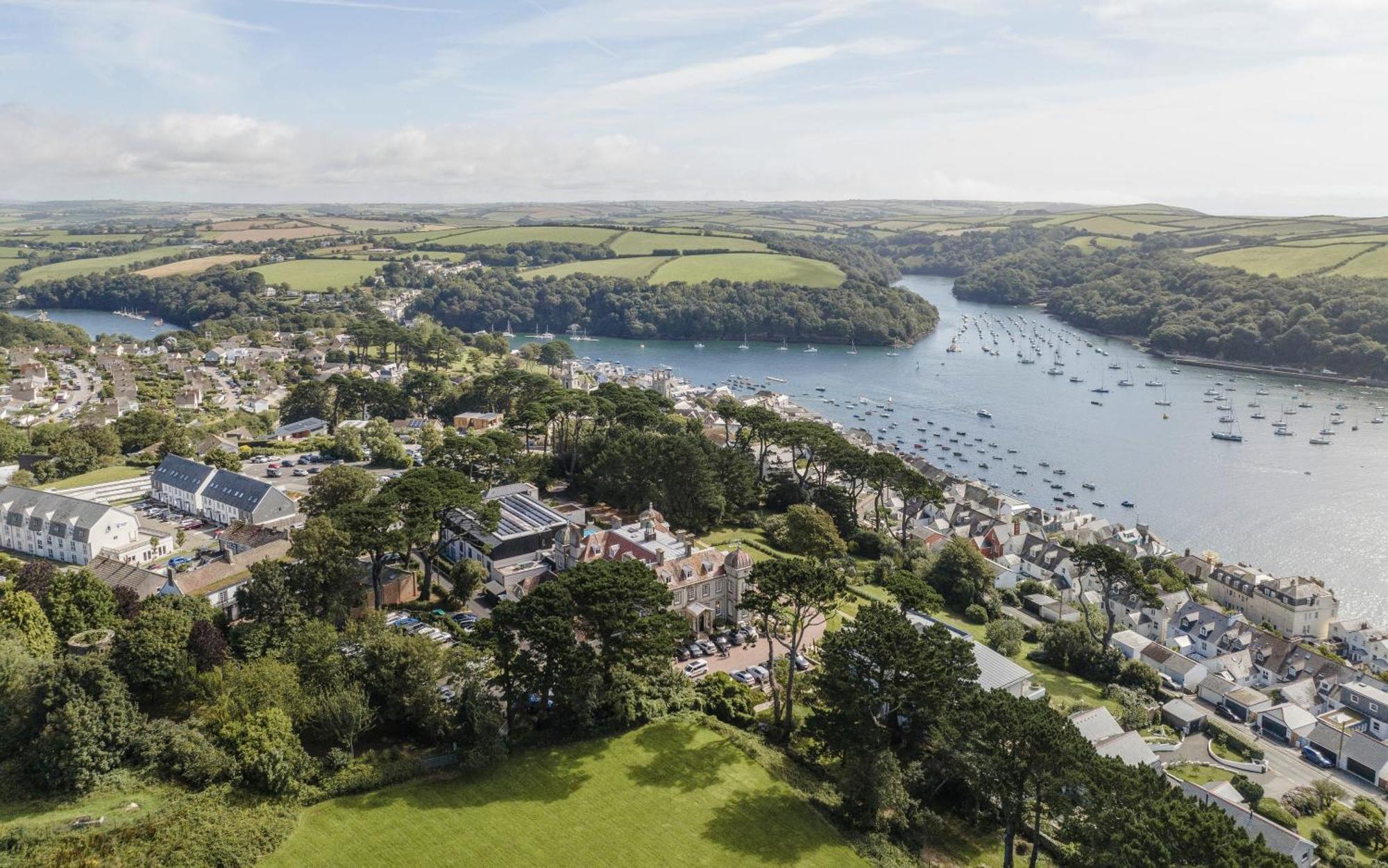 Fowey Hall Hotel Esterno foto